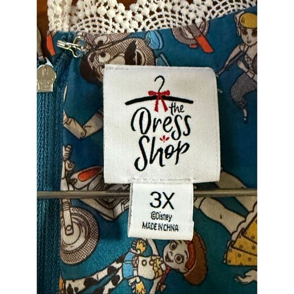 Disney Parks The Dress Shop Toy Story 4 Dress  3X Retro A-Line - Picture 13 of 15